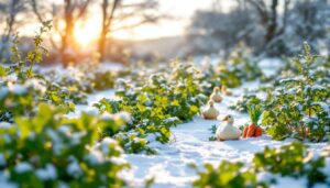 Dieses Gemüse kann man trotz Schnee und Eis jetzt im Januar anbauen: Tipps für Aussaat und Anbau