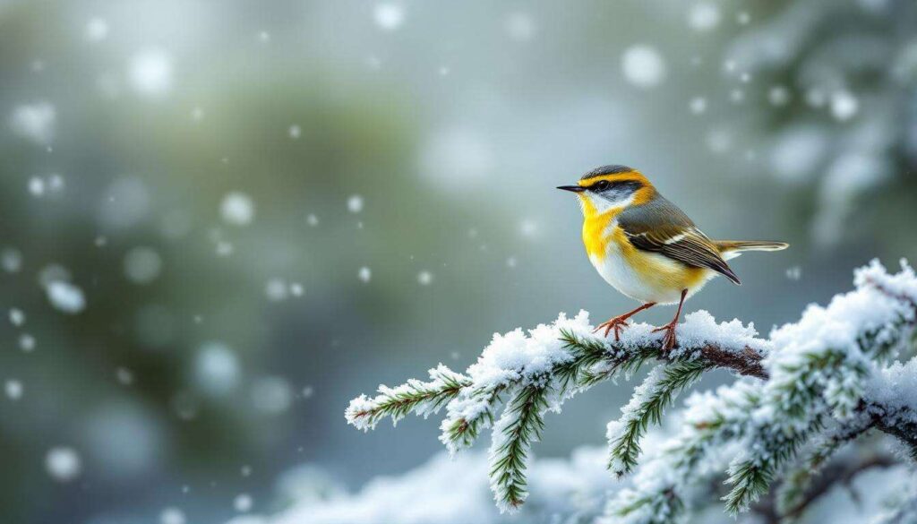 Stunde der Wintervögel: Wer jetzt rausgeht, könnte die Gebirgsstelze treffen