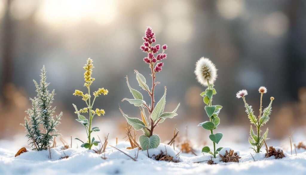 Diese 5 Wildpflanzen sind jetzt im Januar unverwüstlich und werden seit Jahrtausenden genutzt