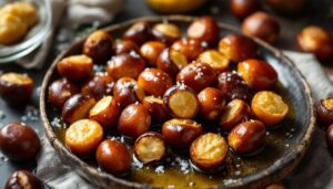 Maronen im Airfryer garen: so gelingen Esskastanien in der Heißluftfritteuse