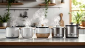Welcher Dampfgarer lohnt sich für wen? Fünf Geräte im Test