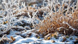 Winterdürre im Garten: Warum Pflanzen trotz Frost und Schnee vertrocknen