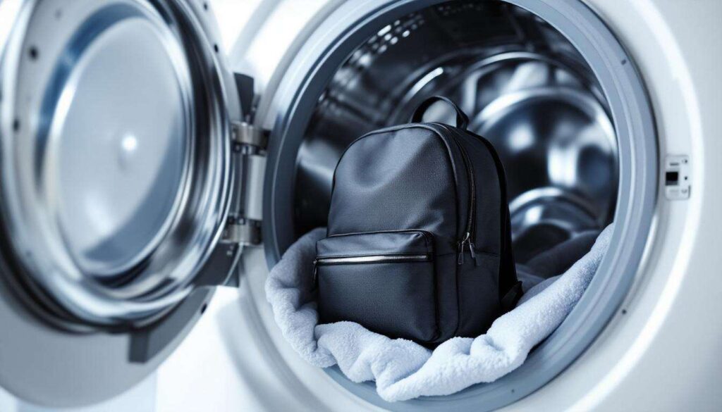 Rucksack in der Waschmaschine reinigen: So vermeiden Sie teure Schäden