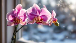 Orchideen im Winter: Darum ist der Standort am Nordfenster jetzt ideal
