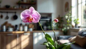 So schützen Sie Ihre Orchideen vor der trockenen Heizungsluft – mit nur einer Zutat aus der Küche