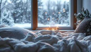 Warum Sie Ihre Bettwäsche im Winter öfter wechseln sollten als Sie denken