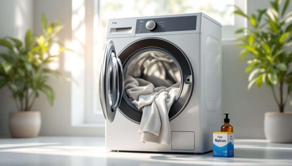 So wird Ihre Waschmaschine innen wieder hygienisch sauber – nur mit Essig und Natron