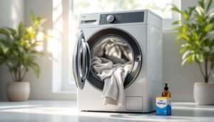 So wird Ihre Waschmaschine innen wieder hygienisch sauber – nur mit Essig und Natron
