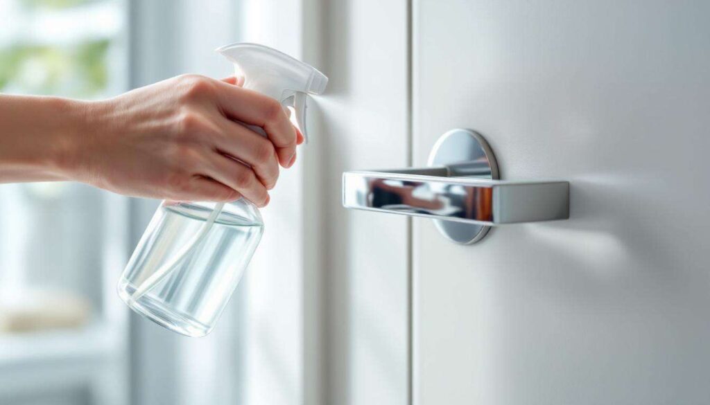 Türklinken desinfizieren: Dieses Hausmittel ist effektiver als chemische Reiniger