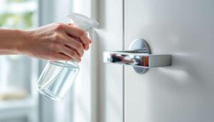 Türklinken desinfizieren: Dieses Hausmittel ist effektiver als chemische Reiniger