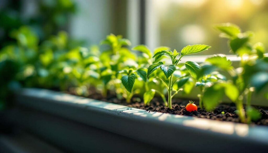 So bleiben Ihre Tomaten-Setzlinge bis zum Frühjahr kräftig – der Fensterbank-Trick