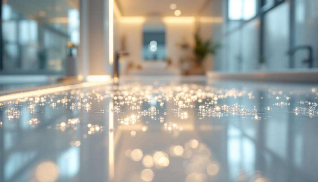 Badezimmer-Fliesen glänzen wie neu: Der Spülmittel-Trick, den Reinigungsprofis empfehlen