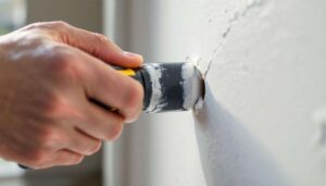 Keine riesigen Löcher mehr nach dem Entfernen eines Dübels: Der Trick, mit dem Wände spurlos repariert werden