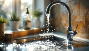 Weder Zitrone noch Essig: Der Profi-Trick der Installateure gegen Kalk an Armaturen – sofort wirksam