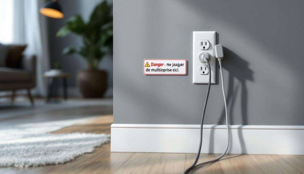 Elektriker warnen: An dieser Stelle im Haus darf niemals eine Mehrfachsteckdose installiert werden