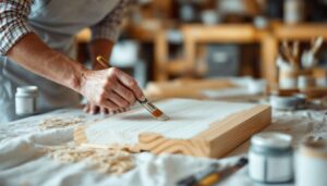 Wie streicht man ein Kiefernholzmöbel? Tipps und bewährte Methoden