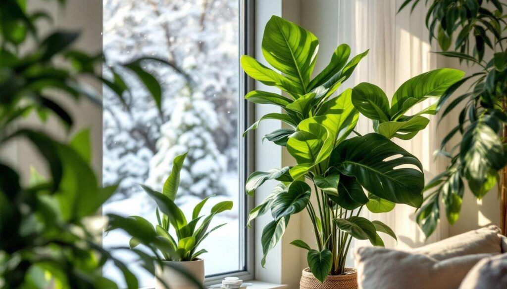 Die Zimmerpflanze, die Feuchtigkeit absorbiert: Ideal gegen Schimmel im Winter