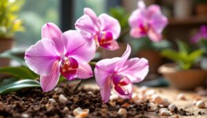 Seit ich Eierschalen in die Blumenerde gebe, blühen meine Orchideen viel länger
