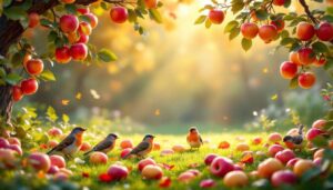 Warum Vogelexperten raten, jetzt Äpfel in den Garten zu legen