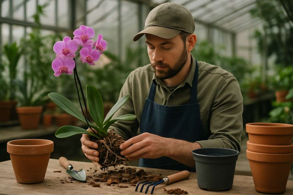 Orchideen im Februar umtopfen: Der Zeitpunkt, den Gärtner seit Jahren empfehlen