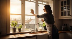 Statt Glasreiniger: Schwarzer Tee lässt Fenster laut Hausfrauen-Trick streifenfrei glänzen