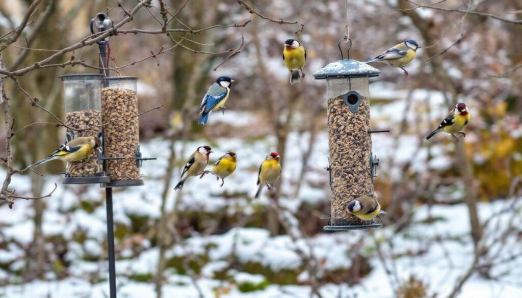 NABU empfiehlt: Dieses Futter lockt im Spätwinter die seltensten Vögel in Ihren Garten